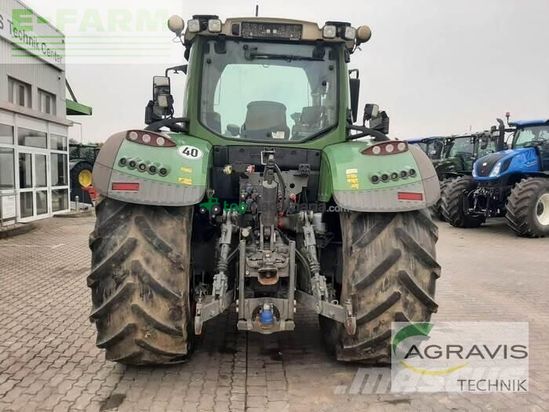 Tractor agrícola - Fendt - 724 vario s4