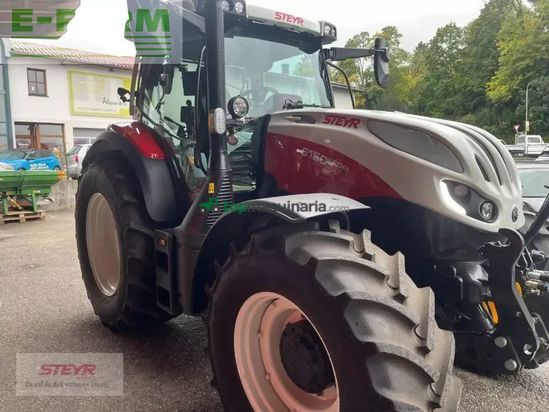 Tractor agrícola - Steyr - 6150 profi cvt vorführtraktor