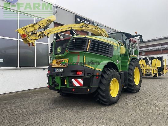 Cosechadora de Cereal - John Deere - 9900 i