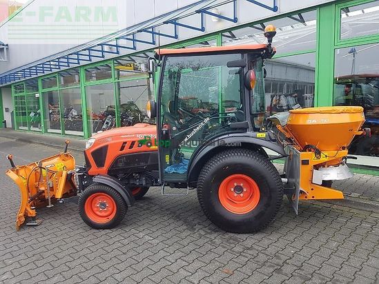 Tractor agrícola - Kubota - lx351 cab winterdienstpaket 2026
