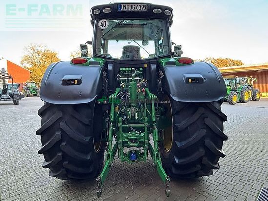 Tractor agrícola - John Deere - 6195r