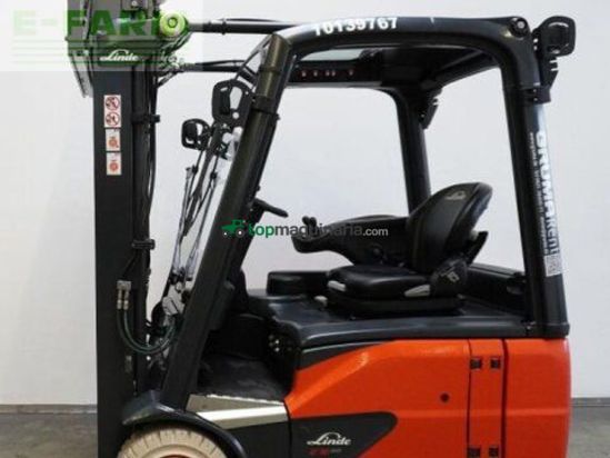 Elevadora - Linde - e 16 evo 386-02