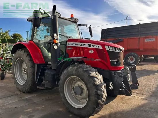 Tractor agrícola - Massey Ferguson - mf6713s new