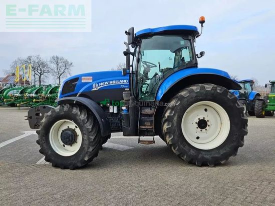Tractor agrícola - New Holland - t7.170 range command
