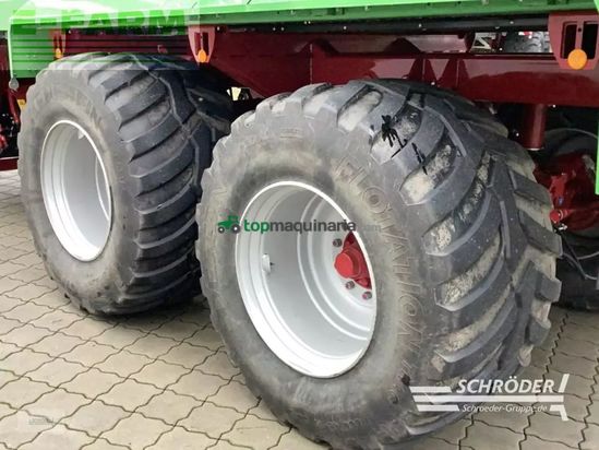Remolqu agrícola - Strautmann - magnon cfs 430 do