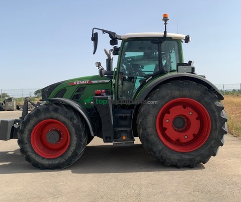 Tractor agrícola - Fendt - 722 GEN 6 PROFI PLUS