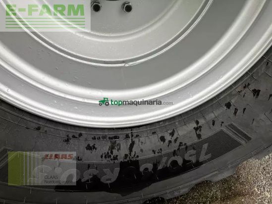 Equipamiento / accesorio - Fliegl - pfw 8600 maxx line 1-achs