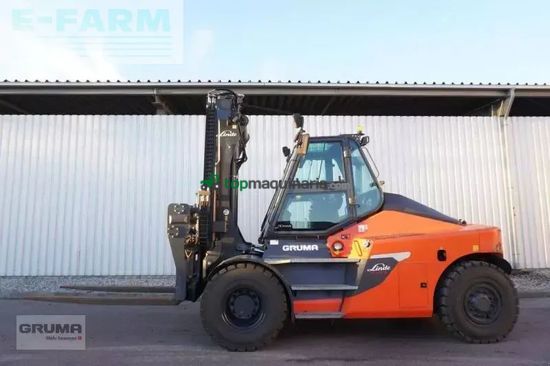 Elevadora - Linde - ht 120ds/1200 1411-00