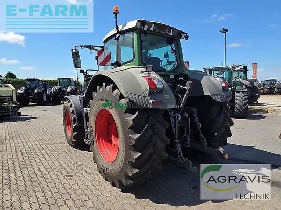 Tractor agrícola - Fendt - 828 vario s4