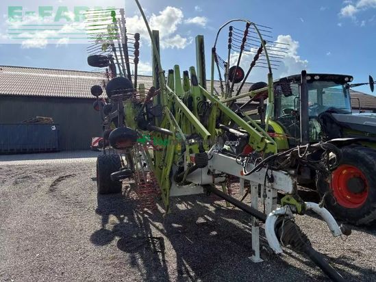 Rastrillo - Claas - liner 4000 hhv