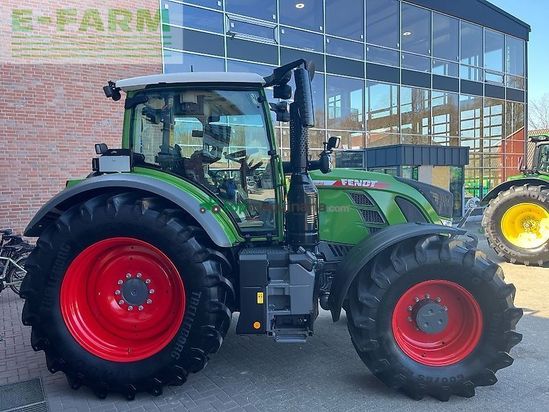 Tractor agrícola - Fendt - 724 gen6 profiplus