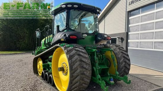 Tractor agrícola - John Deere - 8360 rt velholdt godstraktor