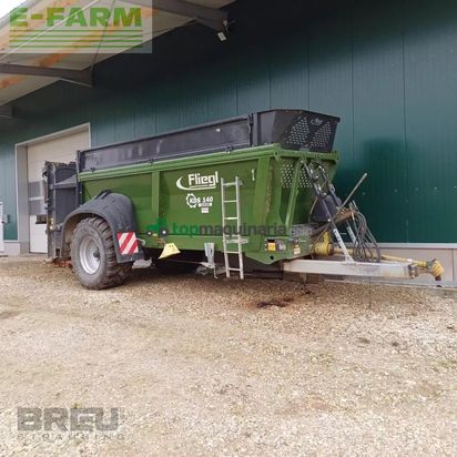 Volquet - Fliegl - kds 140 junior