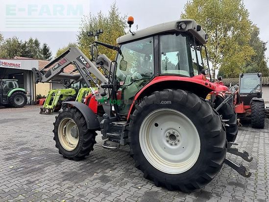 Tractor agrícola - Massey Ferguson - 5610 dyna-4 + mx t410