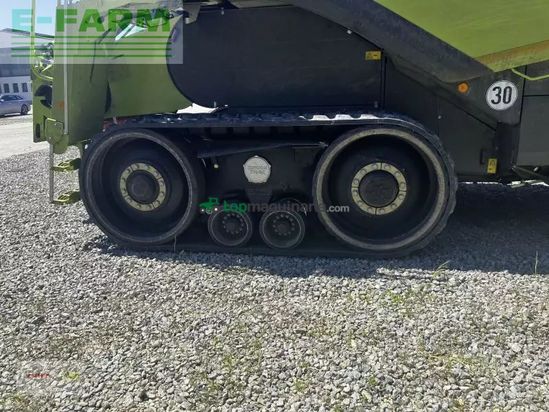 Cosechadora de Cereal - Claas - lexion 670 + vario 750