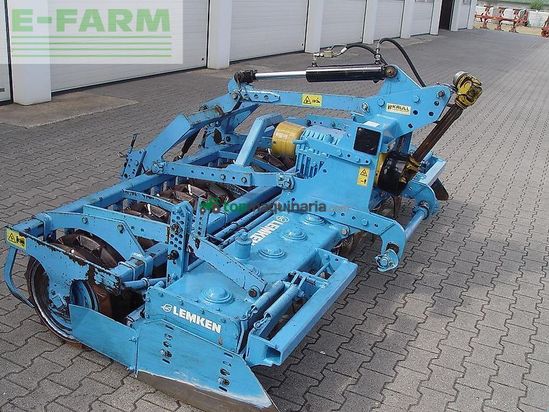 Grada rotativa - Lemken - zirkon 10/300