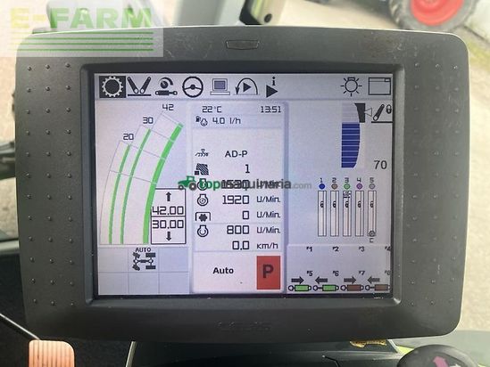 Tractor agrícola - Claas - axion 830 cmatic CMATIC