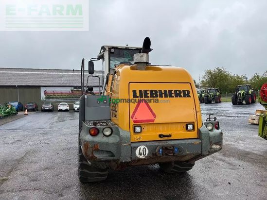Minicargadora - Liebherr - 550 2plus2