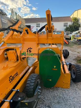 Trituradora Serrat Abatible Pro + T6300 con ruedas