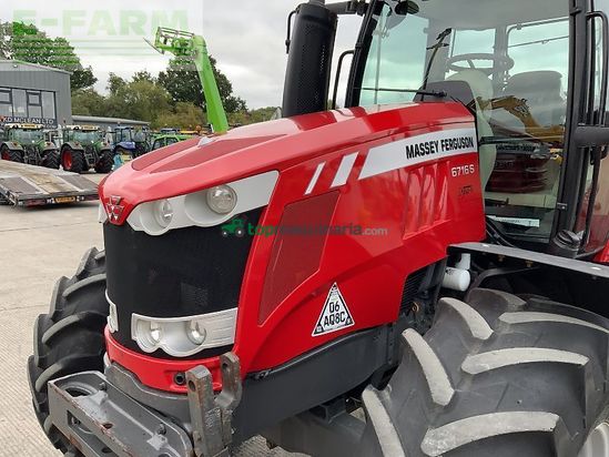 Tractor agrícola - Massey Ferguson - 6716s dyna 6 tractor (st24184)