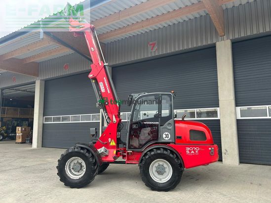 Minicargadora - Weidemann - 3070 cx 80 lp t teleskoplader