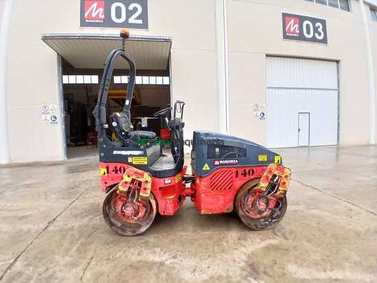 Rodillos compactador BOMAG BW120AD4