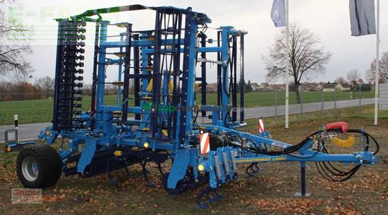 Combinado de siembra - Farmet - kompaktomat k600ps long
