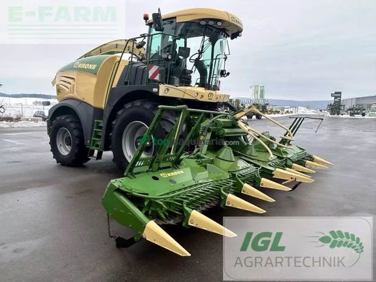 Cosechadora de Cereal - Krone - big x 630