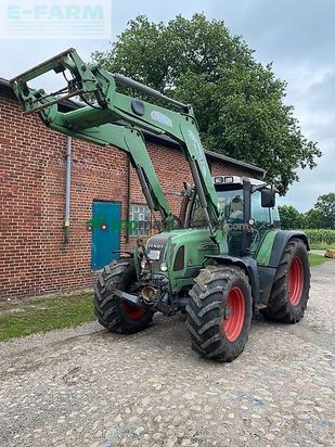 Tractor agrícola - Fendt - 714 vario