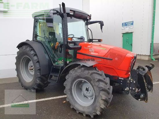 Tractor agrícola - Same - dorado 80