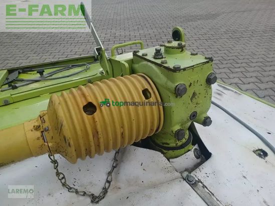 Cortacésped manual - Claas - disco 3100 fc profil active float
