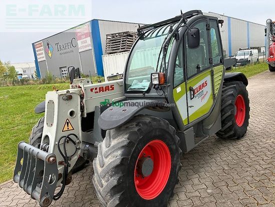 Telescopica - Claas - scorpion 7030 varipower