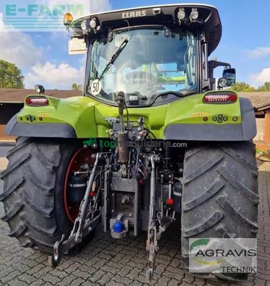 Tractor agrícola - Claas - arion 650 cebis