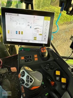 Tractor agrícola - Claas - arion 550 cmatic CMATIC