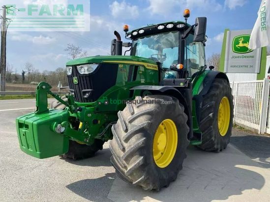 Tractor agrícola - John Deere - 6r 195