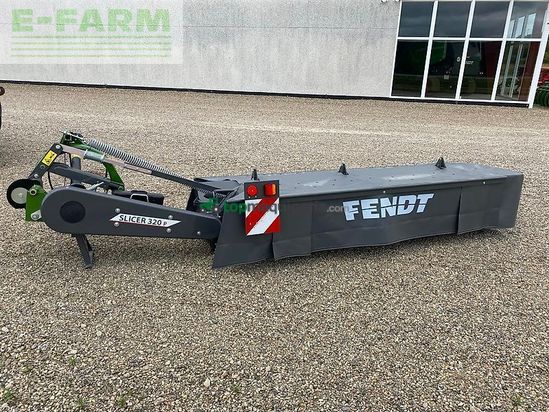 Cortacésped manual - Fendt - slicer 320 p