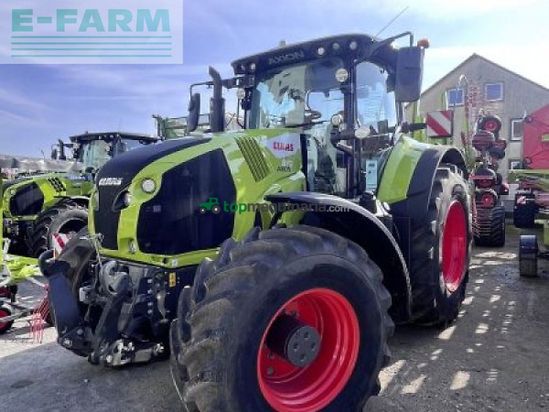 Tractor agrícola - Claas - axion 870 cmatic cebis