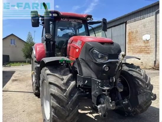 Tractor agrícola - Case IH - puma 185 mc MC