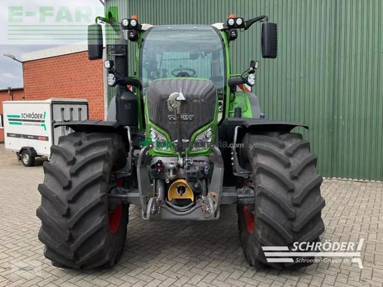 Tractor agrícola - Fendt - 724 vario gen6 profi plus