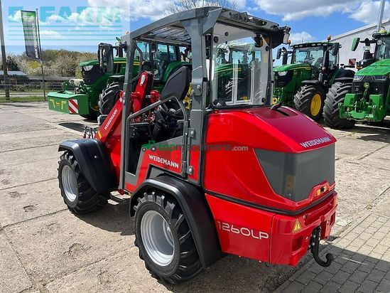 Minicargadora - Weidemann - 1260 lp mit hohe hubhoehe
