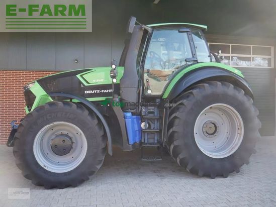 Tractor agrícola - Deutz-Fahr - agrotron 9340 ttv rtk