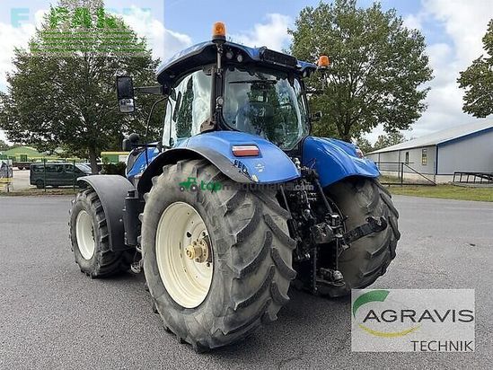 Tractor agrícola - New Holland - t 7.230 auto command