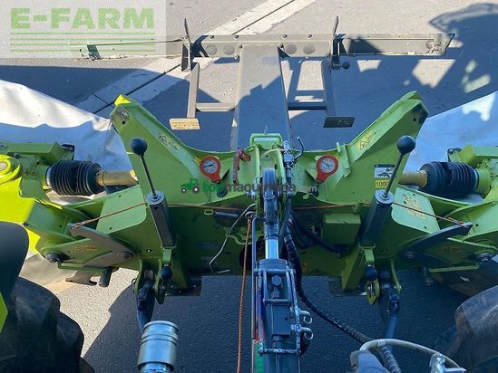 Cortacésped manual - Claas - disco 8400 contour aus 1. hand!