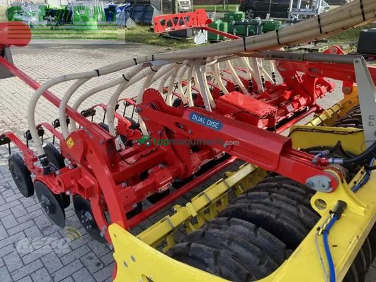 Combinado de siembra - Pöttinger - aerosem vt 6000 dd