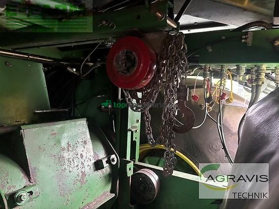 Cosechadora de Cereal - John Deere - 7580i + kemper 375 plus + pickup