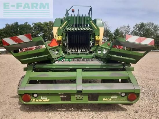 Empacadora gigant - Krone - big pack 1290 hdp ii xc m. balecollect 1230