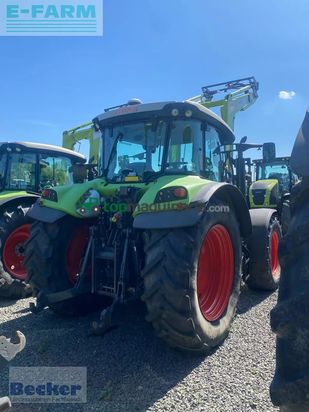 Tractor agrícola - Claas - arion 640 cis+