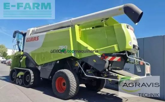 Cosechadora de Cereal - Claas - lexion 750