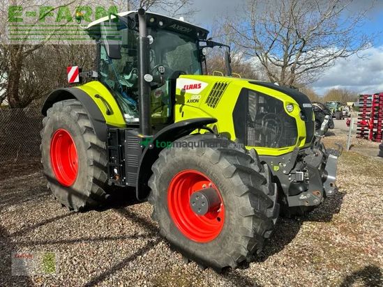 Tractor agrícola - Claas - axion 830 cmatic rtk (garantieverlängerung)