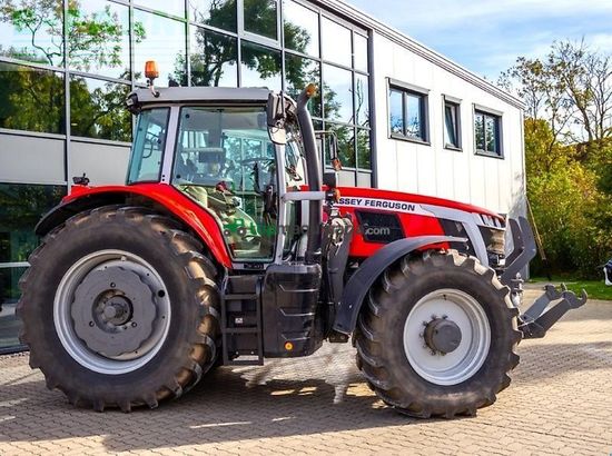 Tractor agrícola - Massey Ferguson - 7s.165 dvt effiecient
